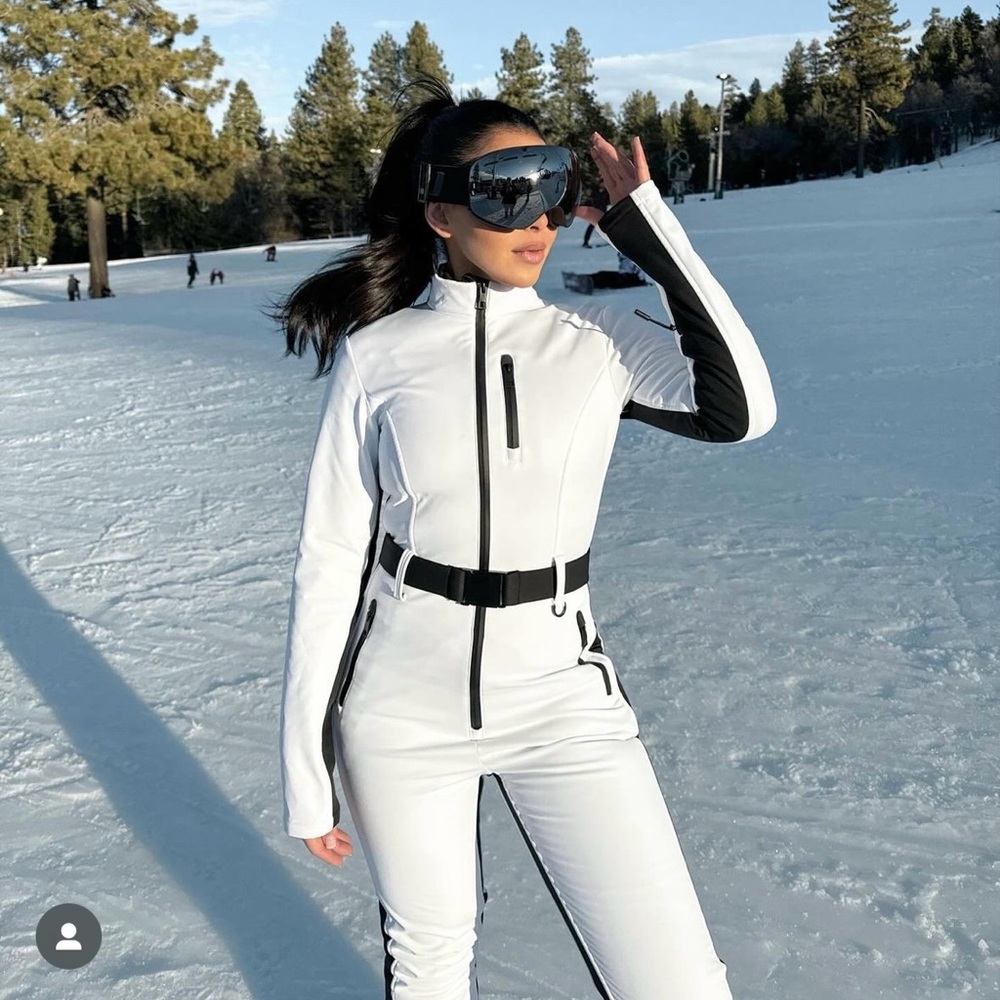 Zara ski jumpsuit Windproof Recco ski collection snowboard suit onsie ski wear - Picture 11 of 16